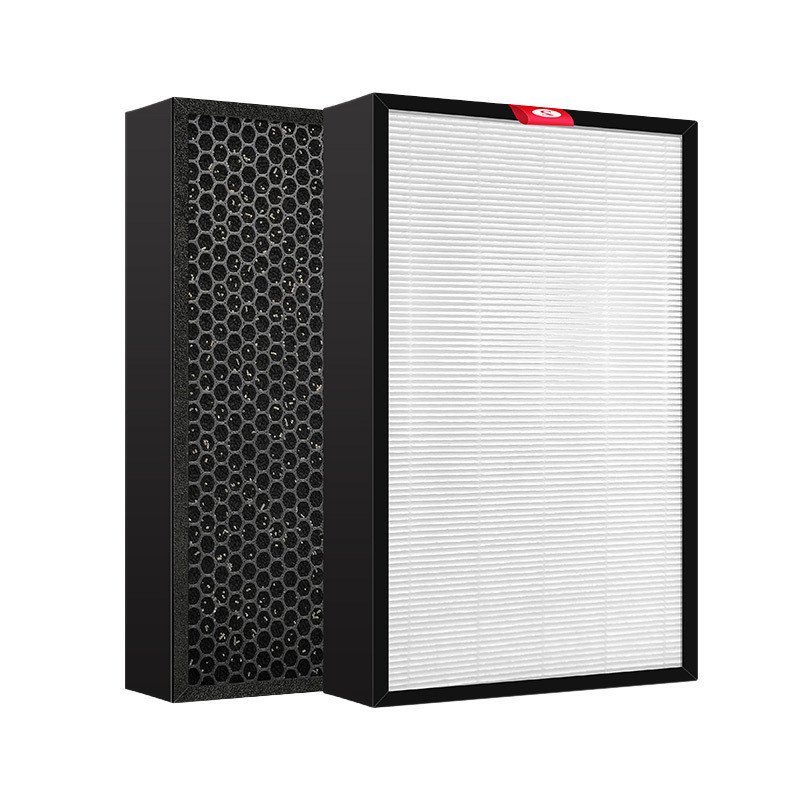 เหมาะสําหรับ Honeywell เครื่องฟอกอากาศไส้กรอง KJ450F ในครัวเรือนกําจัดฟอร์มาลดีไฮด์ถ่านกัมมันต์ hepa