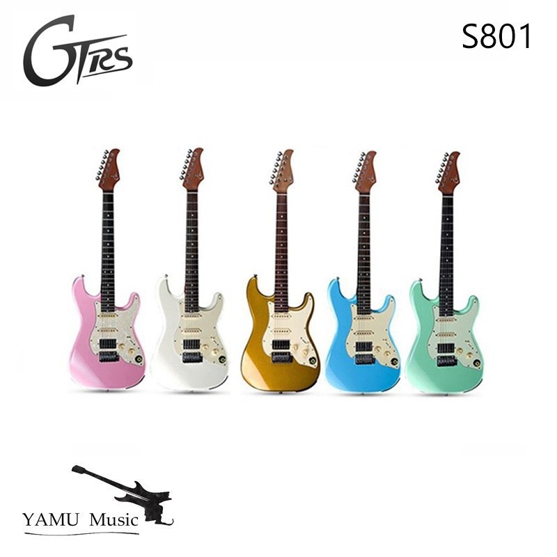GTRS S801 Professional Intelligent Electric Guitar with BuiltIn Effect Processor With GWF4 Footswitc