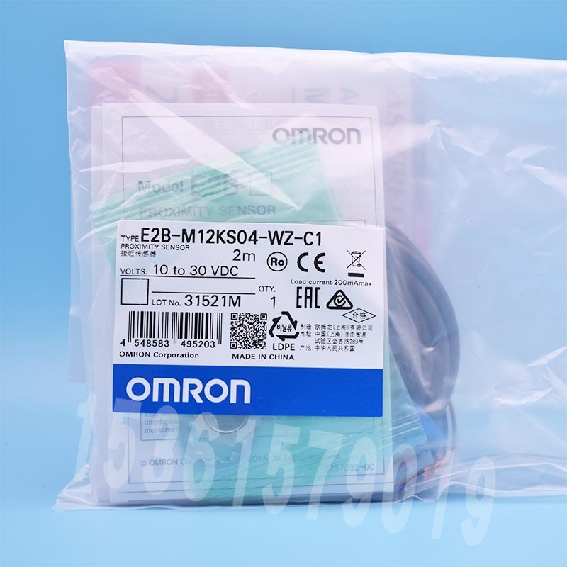 Omron Proximity Switch E2B-M12KN08-WZ-C1 M18KN16 KN05 KS04 KS02-WZ-B1