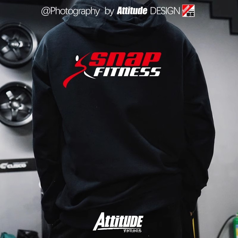 เสื้อกันหนาวแบบฮู้ดจาก Attitude เหมาะสำหรับแฟนๆ MotoGP และ Ducati