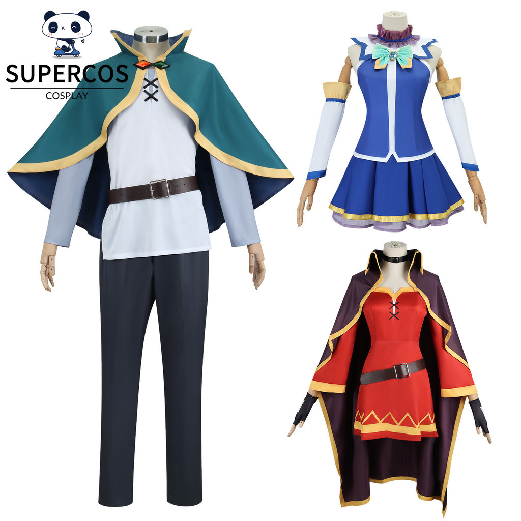 ชุดคอสตูม KonoSuba สำหรับงานปาร์ตี้และการ์ตูน_cosplay