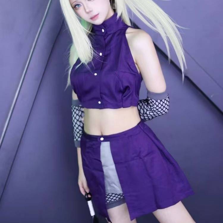 Ninja Cosplay Fire Hidden Anime Role Costume Secondary Role Play Zv8J