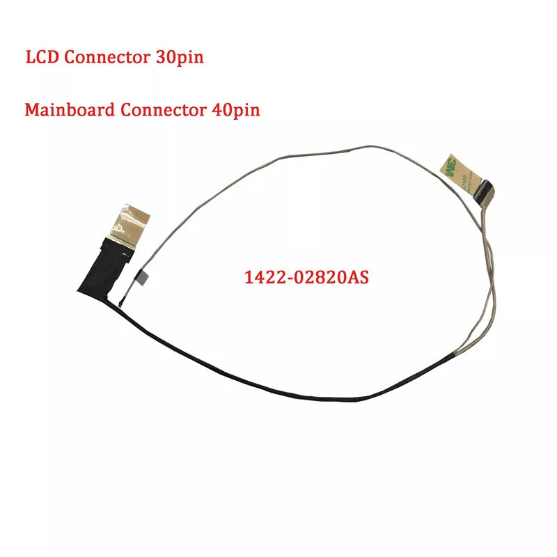 INEW เดิมแล็ปท็อปสาย LCD สําหรับ ASUS GL552VW GL552JX ZX50J ZX50JX ZX50VW ZX50V 1422-02820AS-
