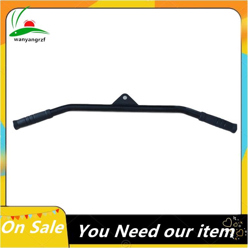 Lat Pulldown สิ่งที่แนบมาสําหรับสายเคเบิลเครื่อง 73 ซม.กว้าง Grip Lat Pull Down Bar Lat Bar สําหรับ 