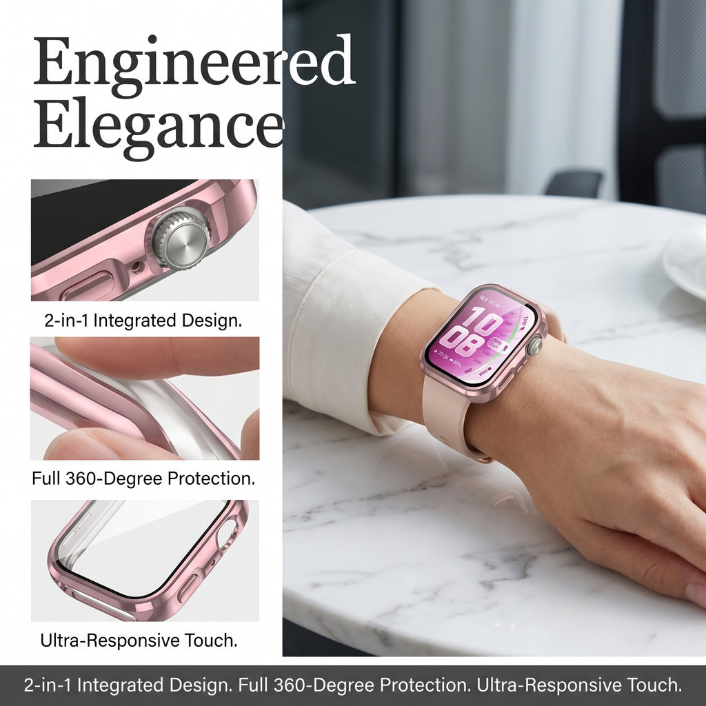 กรณีนุ่ม TPU for Huawei Watch Fit 5 4 3 / Huawei Watch รูปที่ 5