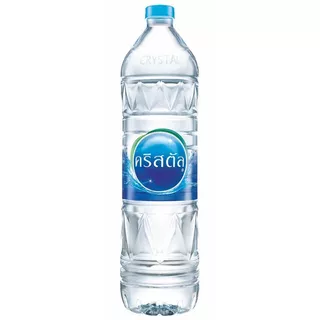 คริสตัลน้ำดื่ม 1.5ลิตร แพค 6 Crystal Water 1.5ltr. Pack 6 [หมายเลขบาร์โค้ด 8851952350796 ]