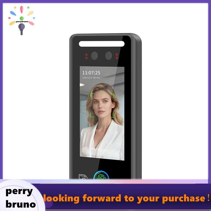Wall Mount AI Biometric Face & RFID Recognition Terminal ระบบควบคุมการเข้าออก เครื่องอ่านการ์ด 4.5 น