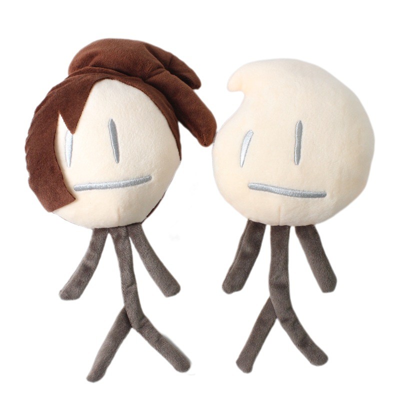 1 PC Bfdi Plushie ของเล่น Battle สําหรับ Dream Island ตุ๊กตาตุ๊กตาตุ๊กตาสัตว์การ์ตูนพืชนุ่ม Leafy Fi
