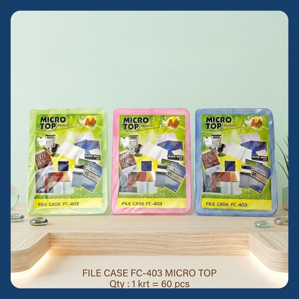 [Sinar Acc] FILE CASE FC-403 MICROTOP / FILE CASE 403