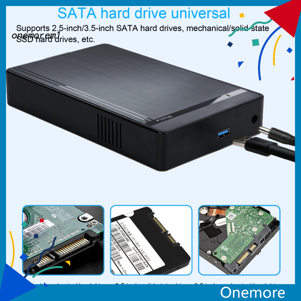 ONEM 1 ชุด 10TB HDD Enclosure Smart Sleep