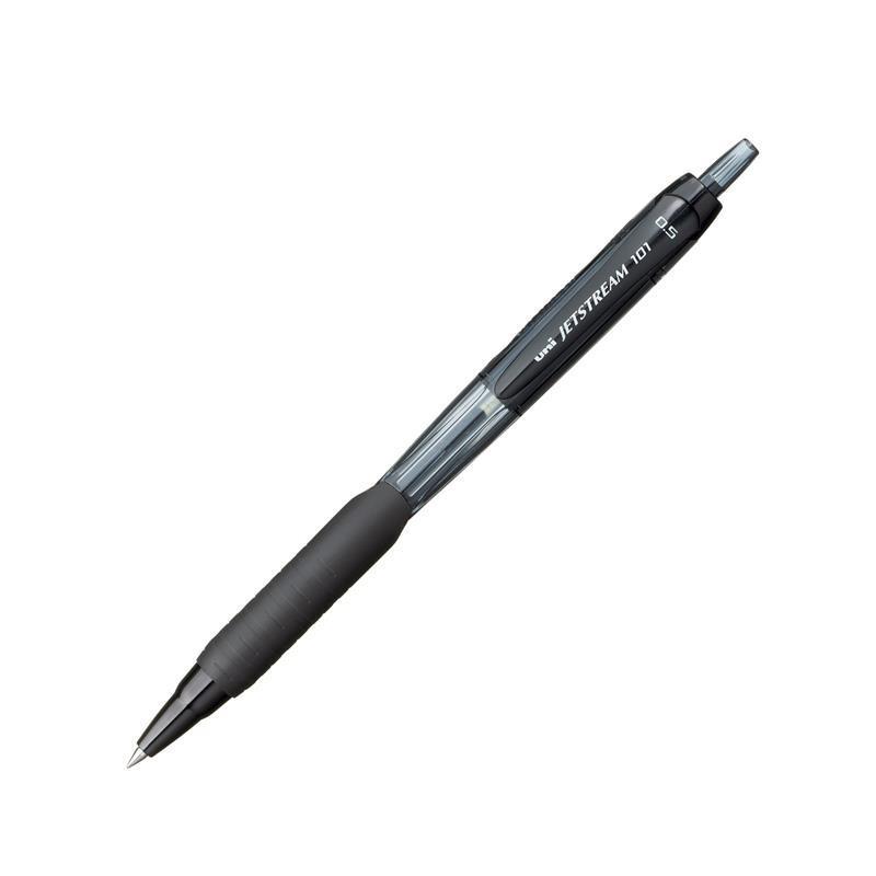 UNI ปากกาลูกลื่น รุ่น SXN-101-05 หมึกสีแดง ขนาด 0.5 มม.