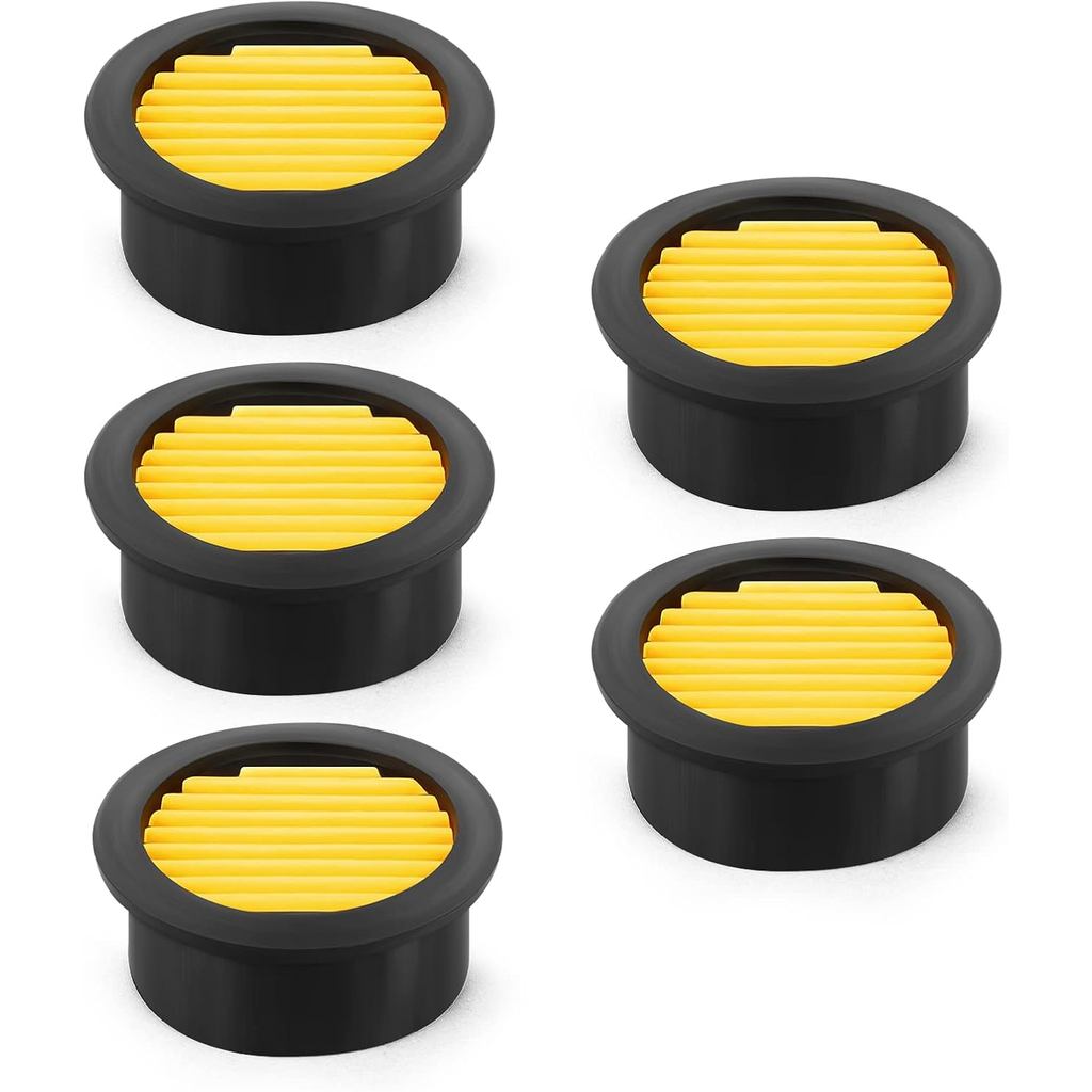 GASHER 5PCS Air Compressor Intake Paper Filter Air Compressor Filter Elements Air Replacement Filter