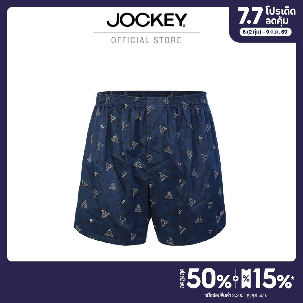 JOCKEY UNDERWEAR กางเกงบ็อกเซอร์ SLEEPWEAR รุ่น KU JKB709 BOXER