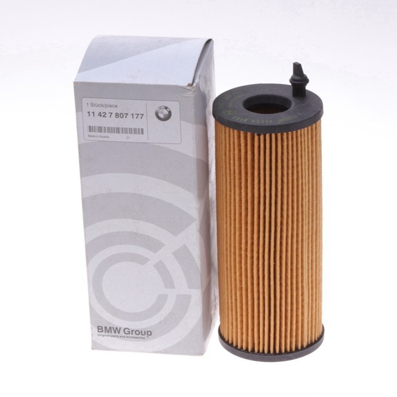 Bmw116d 118d 120d 123d E81 E82 E87 E88 318d 320d E90 E91 E92 E93 กรองน้ํามันองค์ประกอบ