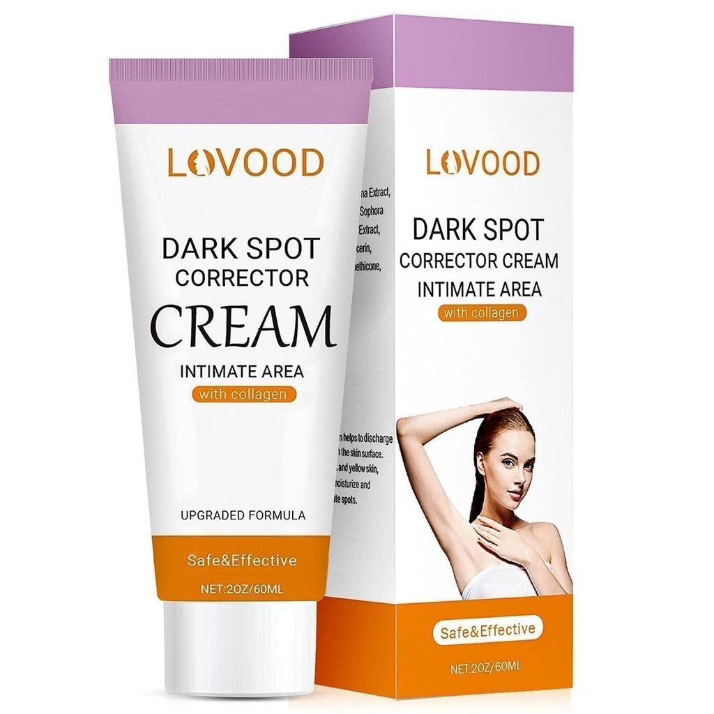 LOVOOD สารซ่อมแซมฝ้า-เหมาะสําหรับใต้วงแขน คอ เข่า ข้อศอก ชิ้นส่วนส่วนตัว สูตรชิ้นส่วนที่บอบบาง-อัพเก