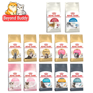 Royal Canin โรยัล คานิน อาหารเม็ดแมว ลูกแมว แมวโต รวมสูตร เม็ดแมว ขนาด ยกกระสอบ 10 kg