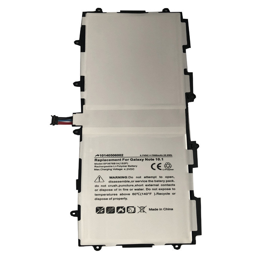 SP3676B1A แบตเตอรี่ Samsung GT-N8000 GT-P7500
