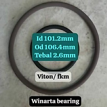 ORING AS 155 VITON ( 2.6X101.2MM)