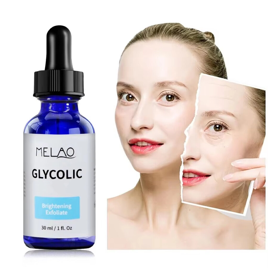 MELAO Peel Water Glycolic Face Exfoliate and Minimizes Pores ลดการฝ่าวงล้อมสิวและสัญญาณริ้วรอยแห่งวั