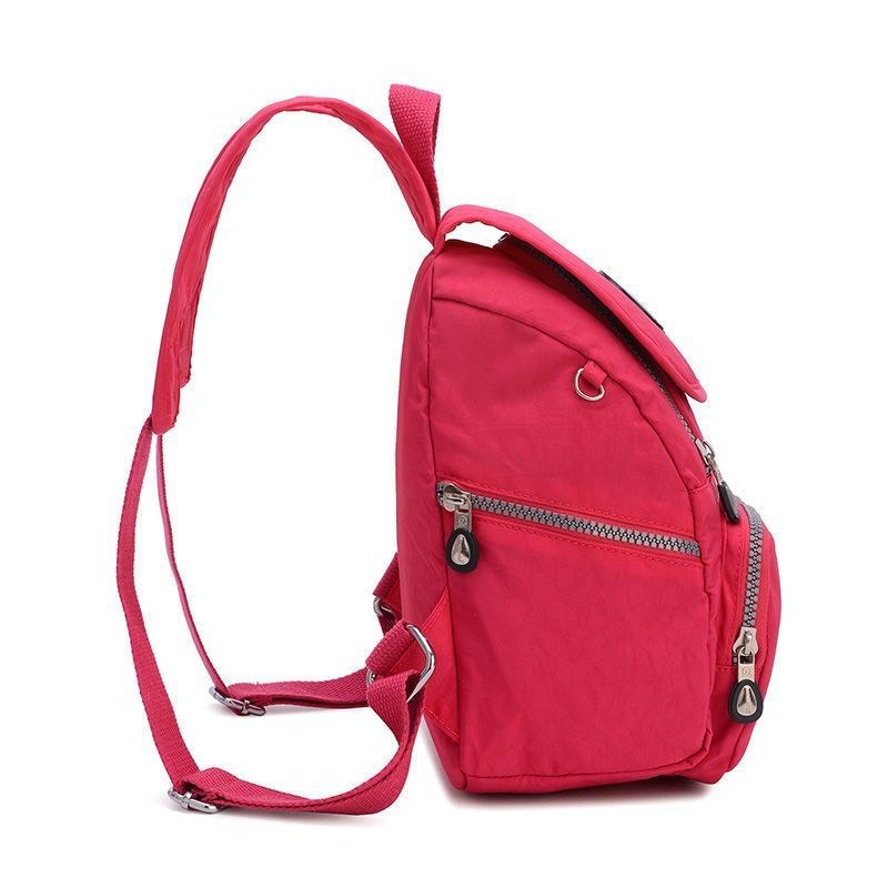Travel tq Backpack, nylon backpack pp Small casual waterproof backpack, stylish and fashionable OOPE