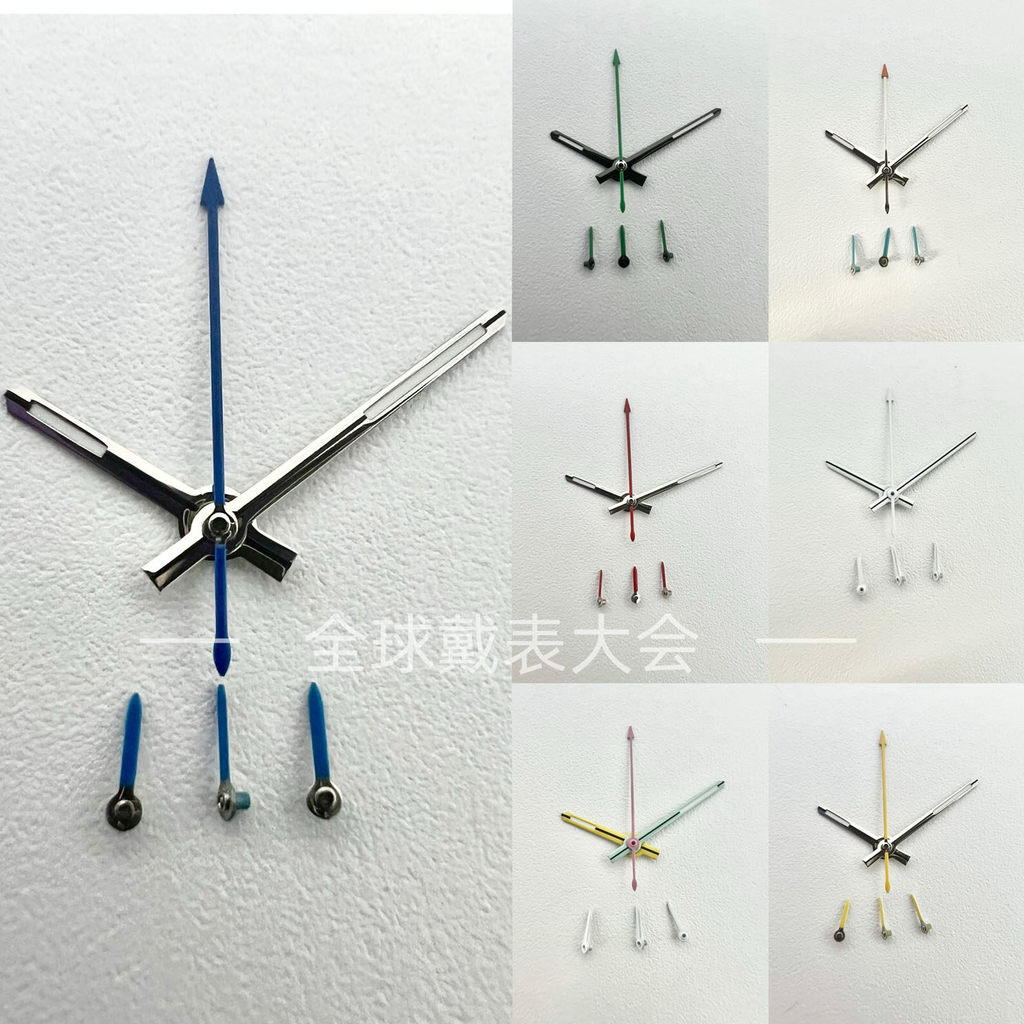 [DH Watch Accessories] Modified Watch Needle Multicolor Division 6-Need Color ของแท้ Green Luminous 
