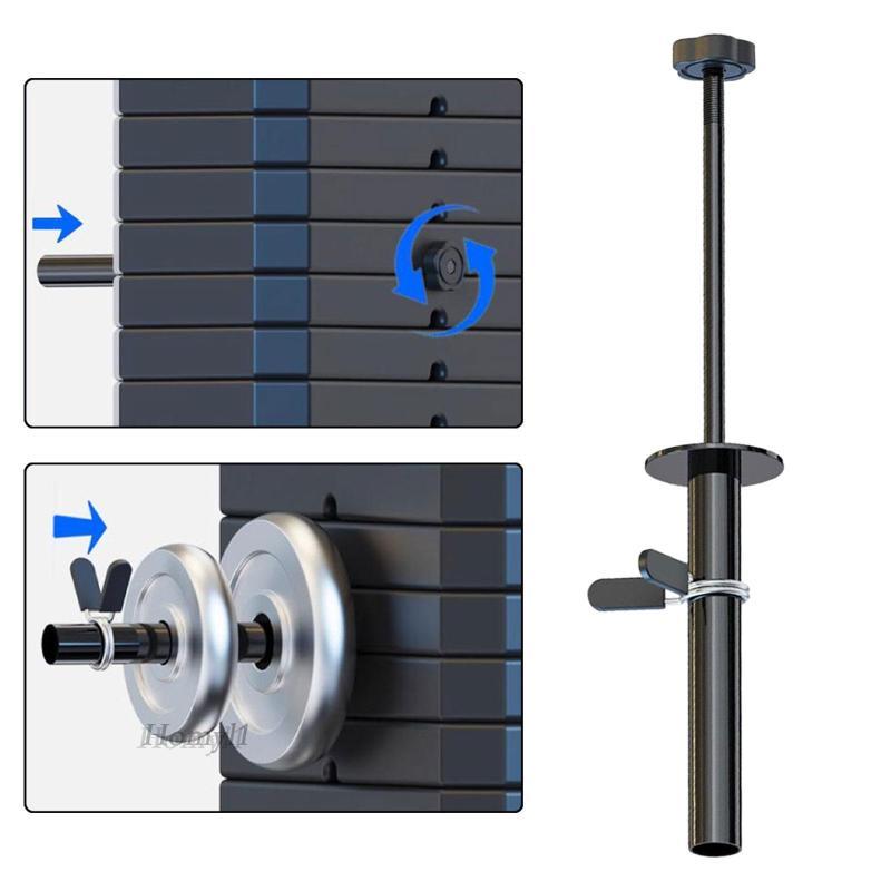 [Homyl1] น้ําหนัก Stack Gym น้ําหนัก Stack Pin เครื่องทดแทนน้ําหนัก Stack Extension Strength Trainin