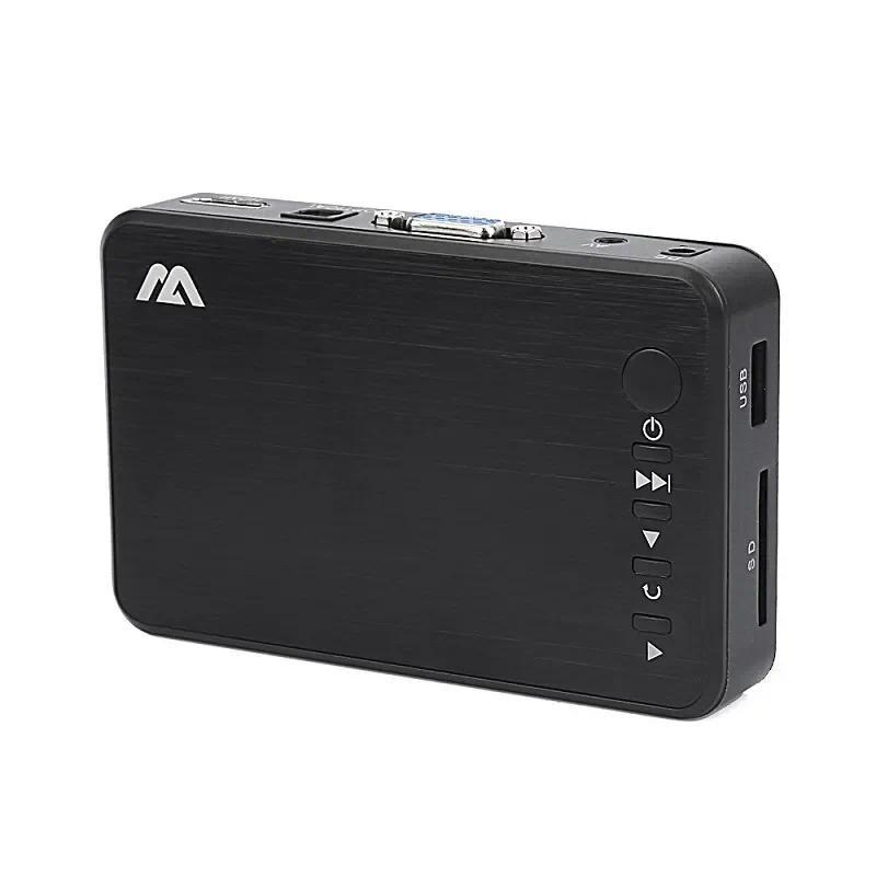 REDAMIGO Full HD 1080P Media Player Mini MKV HDMI-เข้ากันได้กับ HDD Media Player HDD U Disk MultiMed