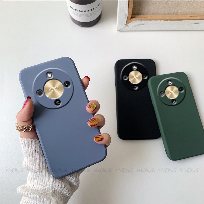 สําหรับ Honor X70 Pro Max Refresh กันกระแทก Soft TPU กันชนโทรศัพท์ฝาหลังสําหรับ Honor X70 Pro Max Re