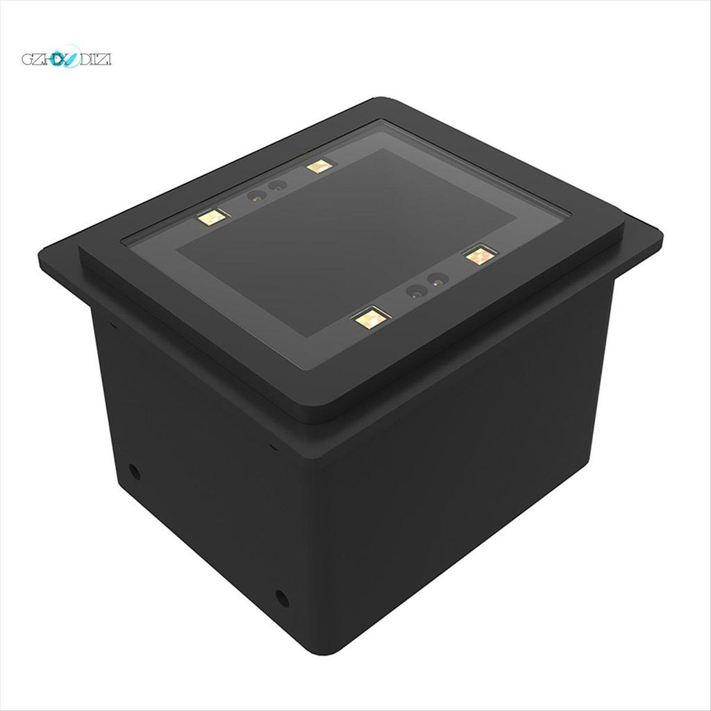 GzhxdiiziEmbeded Barcode Scanner Self-Induction 1D/2D/QR Code Reader โมดูล USB Scanner สําหรับประตูเ
