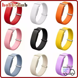 สายรัดข้อมือ HOBBYHUB ซิลิโคนกีฬา สายนาฬิกาเปลี่ยน Fitbit Air ออกแบบห่วงนุ่ม ปรับขนาดได้ คุณภาพสูง