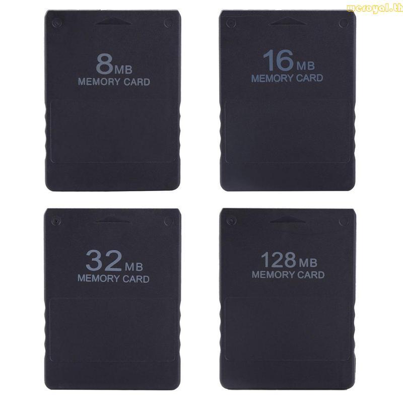 Weroyal Black Memory Card Game Save Saver Data Stick Module สําหรับอุปกรณ์เสริมเกม
