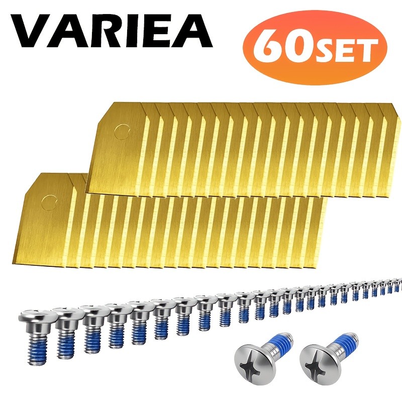 60 ชิ้นชุดหุ่นยนต์ตัดหญ้า (รวมสกรู) เหมาะสําหรับ Husqvarna Automower/Gardena/McCulloch หุ่นยนต์เครื่