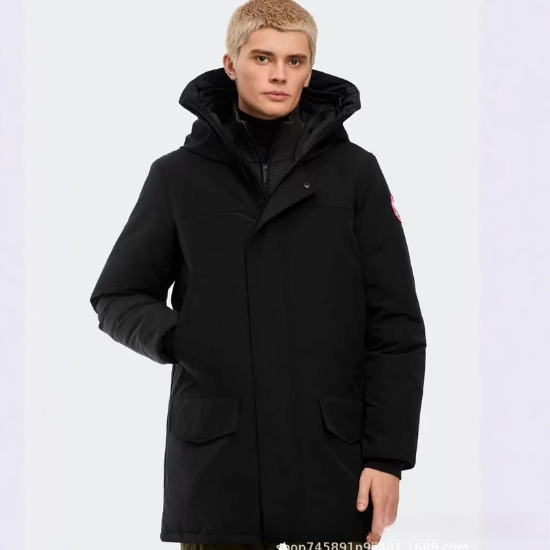 สไตล์ใหม่ 43 รูปแบบ Big Goose Down Jacket Canada สไตล์เดียวกัน Langford ผู้ชายผู้หญิง Parker Coat Ja