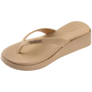 HAVAIANAS รองเท้าแตะ High Platform Golden Gold 415015005701F_S6GDXX