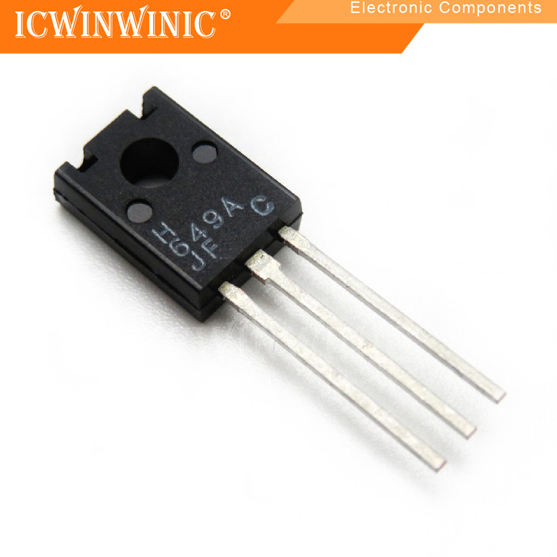 5 ชิ้น H649A H649 TO-126 ส่วนประกอบอิเล็กทรอนิกส์