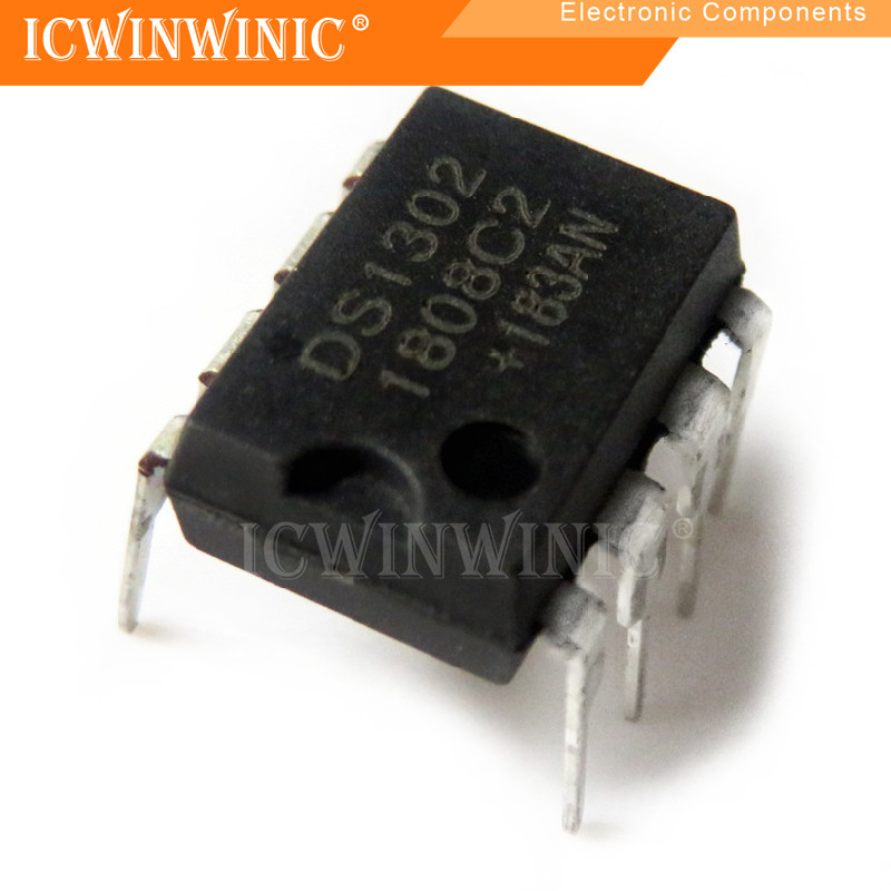 5 ชิ้น DS1302N DS1302 DIP-8 วงจรรวม IC