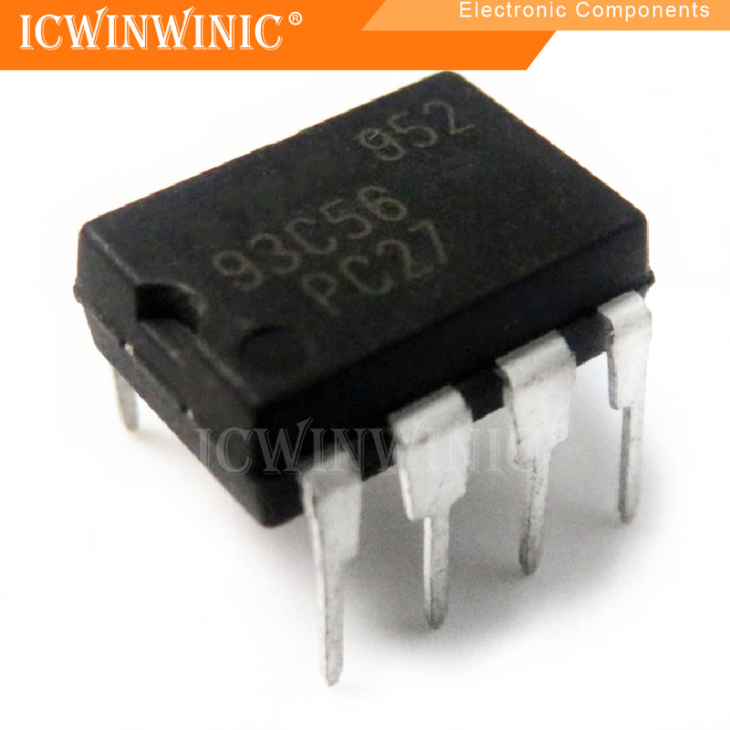 5 ชิ้น AT93C56 93C56 DIP-8 วงจรรวม IC