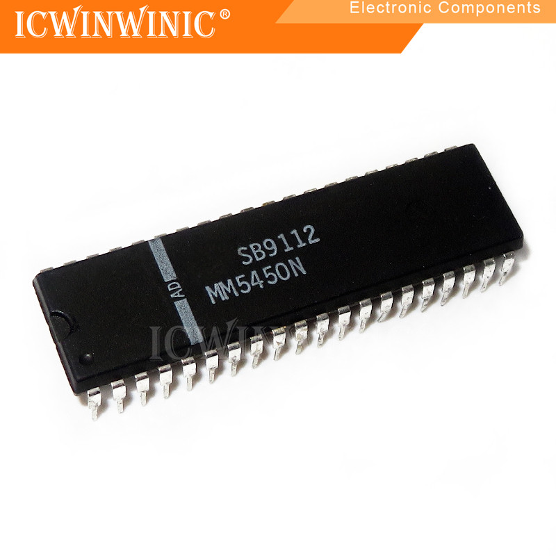 5 ชิ้น MM5450N MM5450 DIP-40 วงจรรวม IC