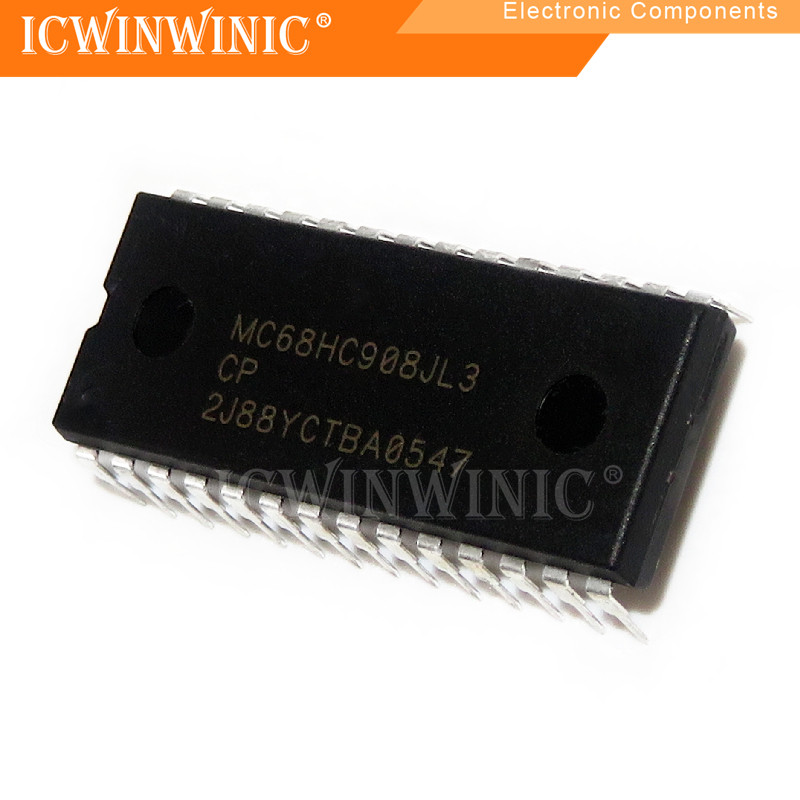 5 ชิ้น MC908JL3ECPE MC908JL3 DIP-28 วงจรรวม IC