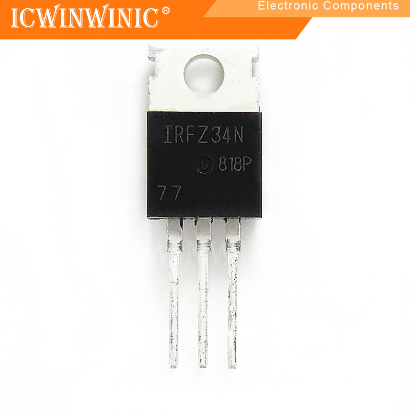 5 ชิ้น IRFZ34 FZ34 TO-220 IC วงจรรวม