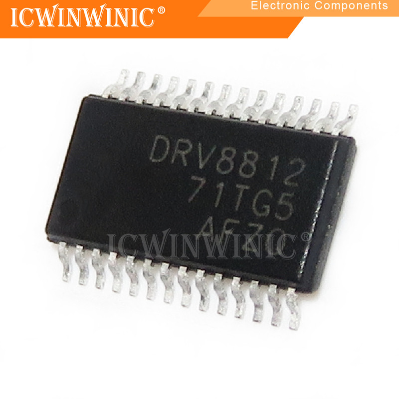 5 ชิ้น DRV8812PWPR DRV8812 HTSSOP-28 IC วงจรรวม