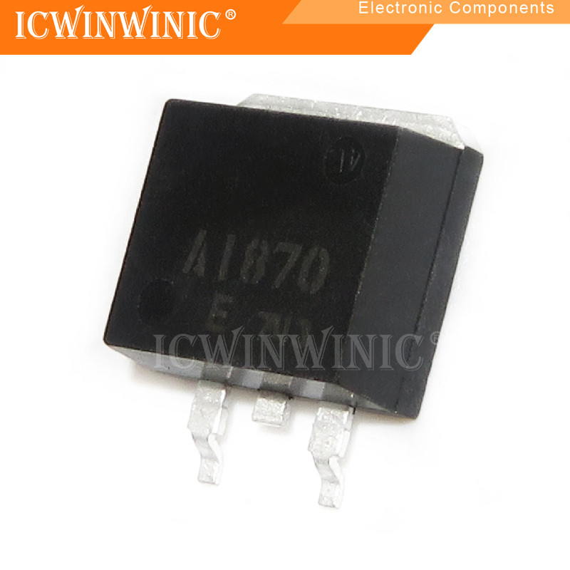 5 ชิ้น 2SA1870 A1870 TO-263 IC วงจรรวม
