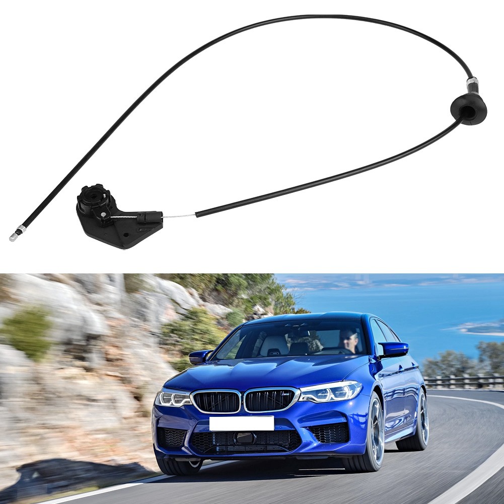 สายลั่นฮูด Bonnet Wire Fitment สําหรับ E39 525i 530i 51238176595
