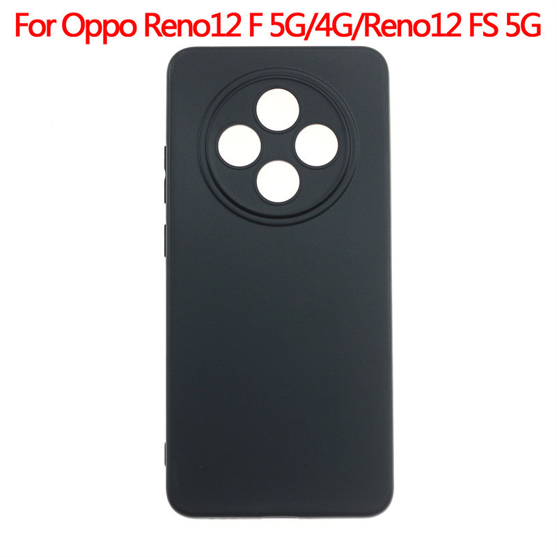 เคสสําหรับ OPPP RENO12F RENO 12F 5G วัสดุ TPU ยืดหยุ่น