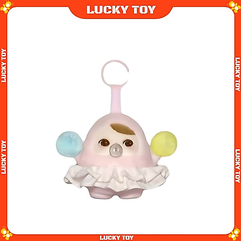 [คลังสินค้าพร้อม] PUCKY Bean Bubble Series จี้ตุ๊กตา PUCKY Mystery Box ของขวัญของเล่นอินเทรนด์