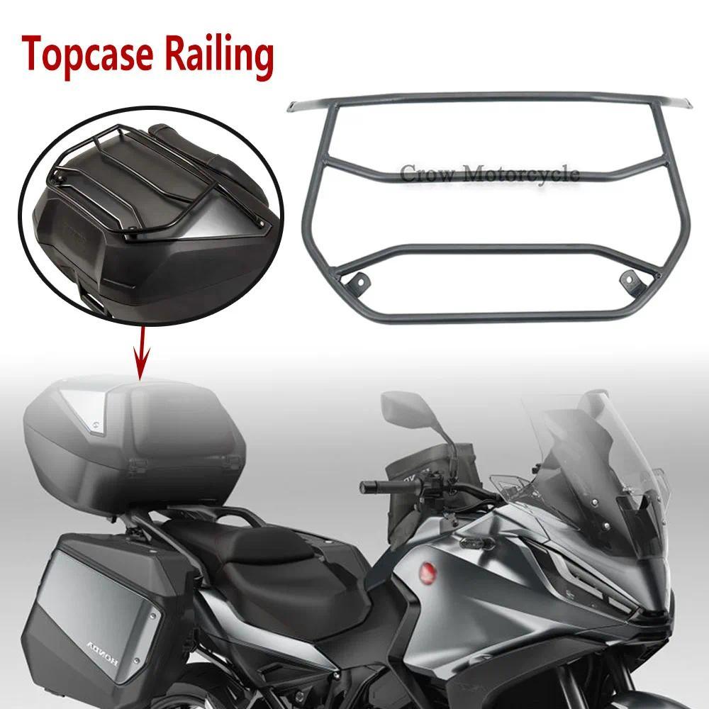 TN FOR HONDA NT1100 NT 1100 NC750X NC 750X 2022 Motorcycle Accessory Black Luggage Rack Rail Tour Pa