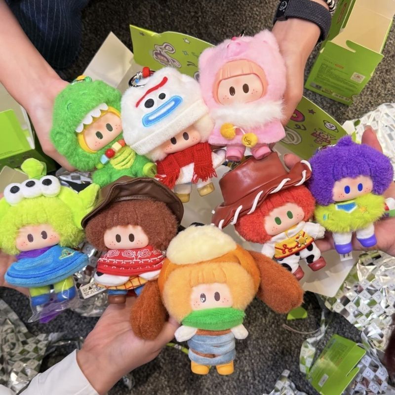 yoyo Right Right Sauce Mystery Box Toy Story 5 Cute Series Vinyl Plush Bag Pendant with You