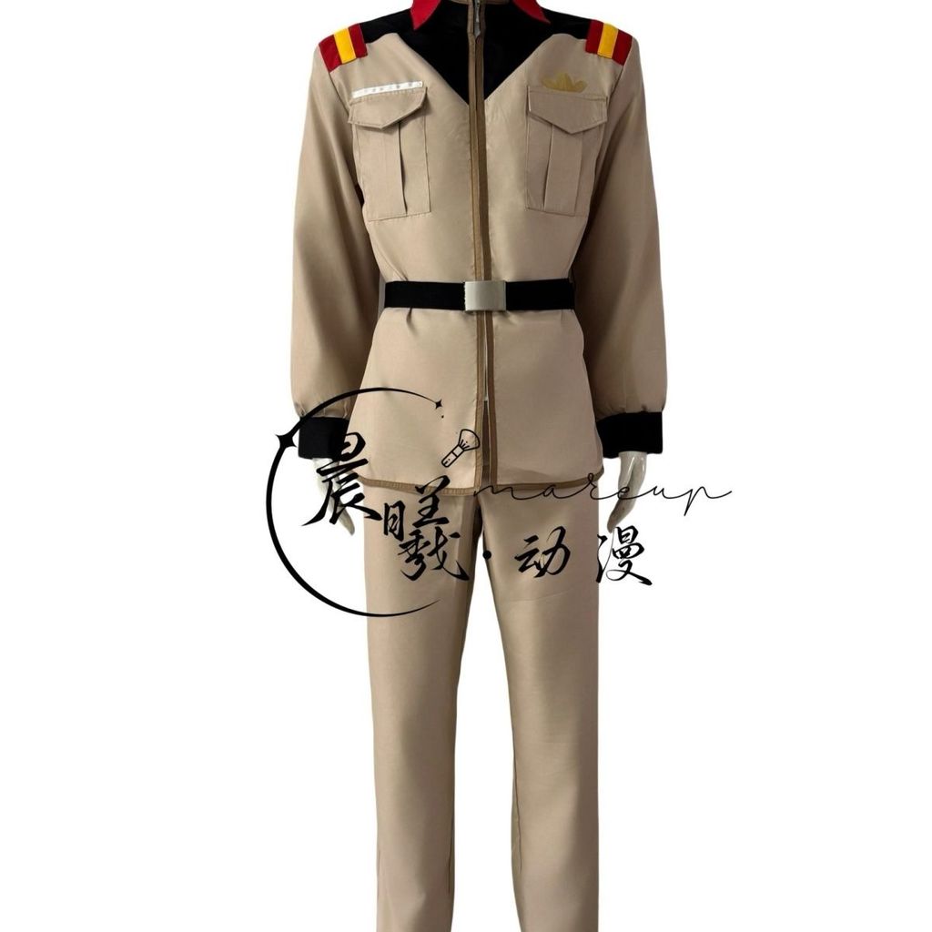 คอสเพลย์ * โมบิลสูทได้ถึง 30th Anniversary Earth Federal Uniform ชุดคอสเพลย์