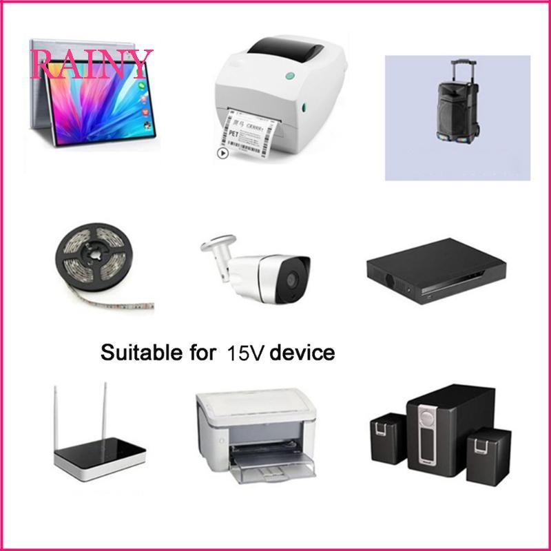 RAINY USB C 12V Type C หญิง DC ชายเชื่อมต่อ USB C ถึง DC 3 0x1 1 มม.3 5x1 35 มม.4 0x1 7 มม.4 8x1 7 5