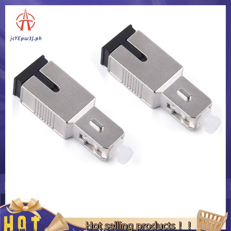 jcyepw3j2PCS SC UPC Fiber Optic Attenuator Single-Mode Fiber Optic Male to Female Connector 15DB Ada